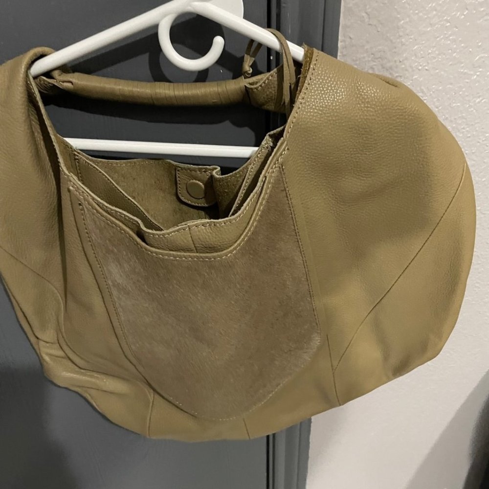 HOBO Leather handbag